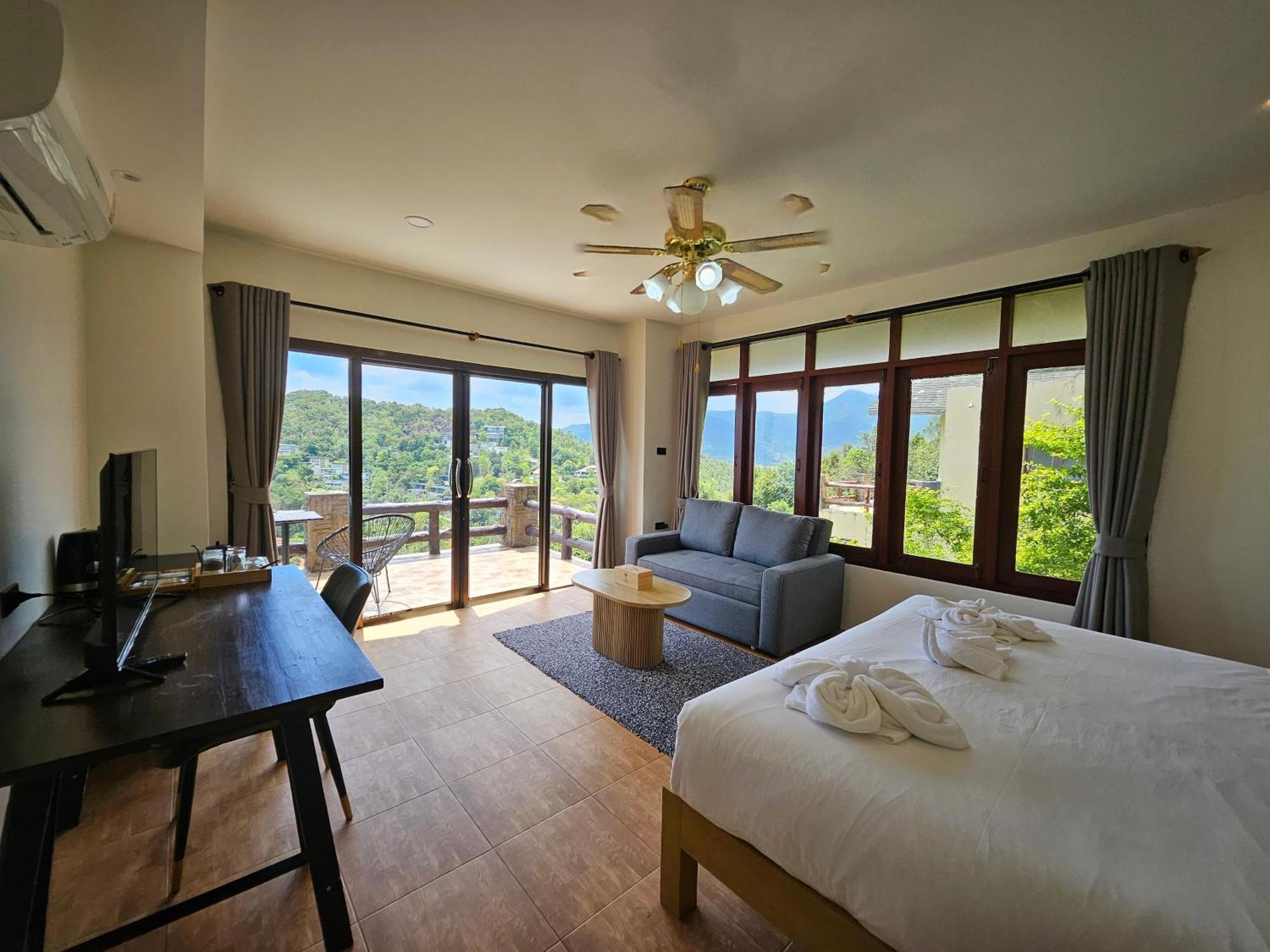 Phangan Utopia Resort Mae Haad Exterior foto