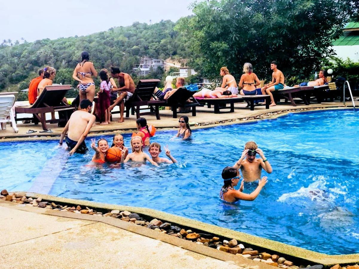 Phangan Utopia Resort Mae Haad Exterior foto