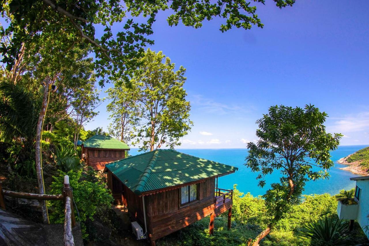 Phangan Utopia Resort Mae Haad Exterior foto