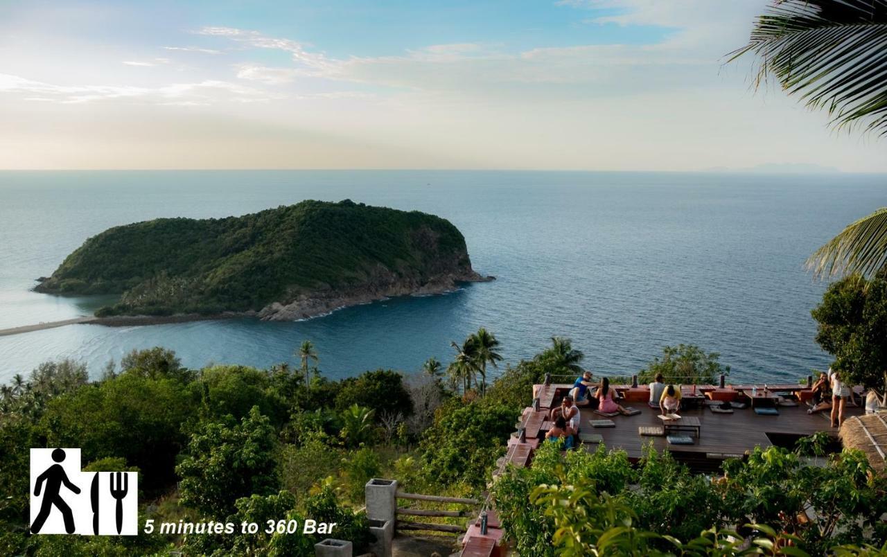 Phangan Utopia Resort Mae Haad Exterior foto