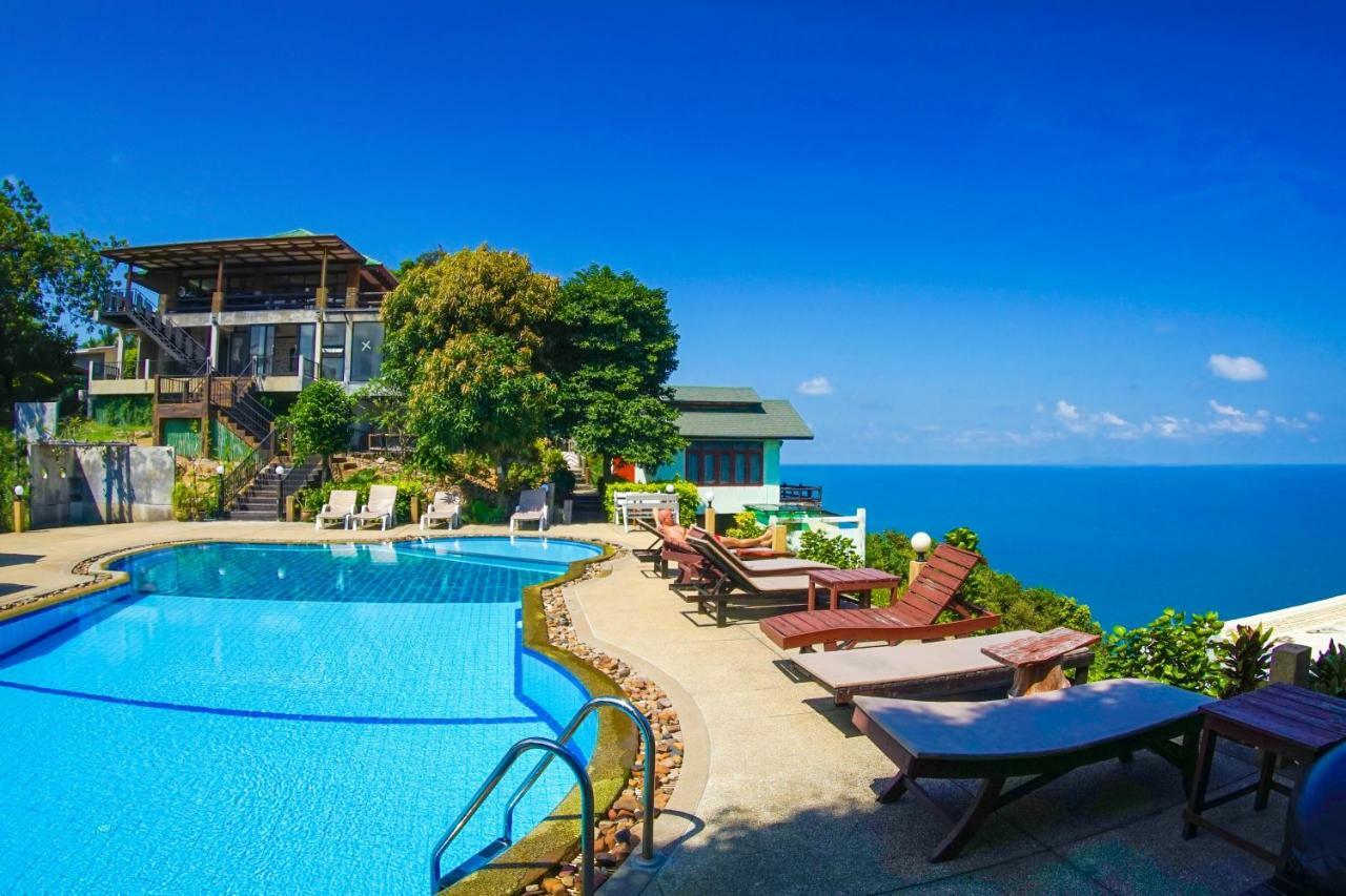 Phangan Utopia Resort Mae Haad Exterior foto